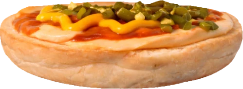 Bottom Bun with Sauces